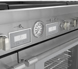 THERMADOR PRD606WESG PRD606WESG Dual Fuel Professional Range 60'' Pro Grand® Commercial Depth