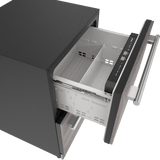 THERMADOR T24UC905DP Freedom® Under Counter Combo Drawer Refrigerator/Freezer 24'' Panel Ready Custom Panel Ready