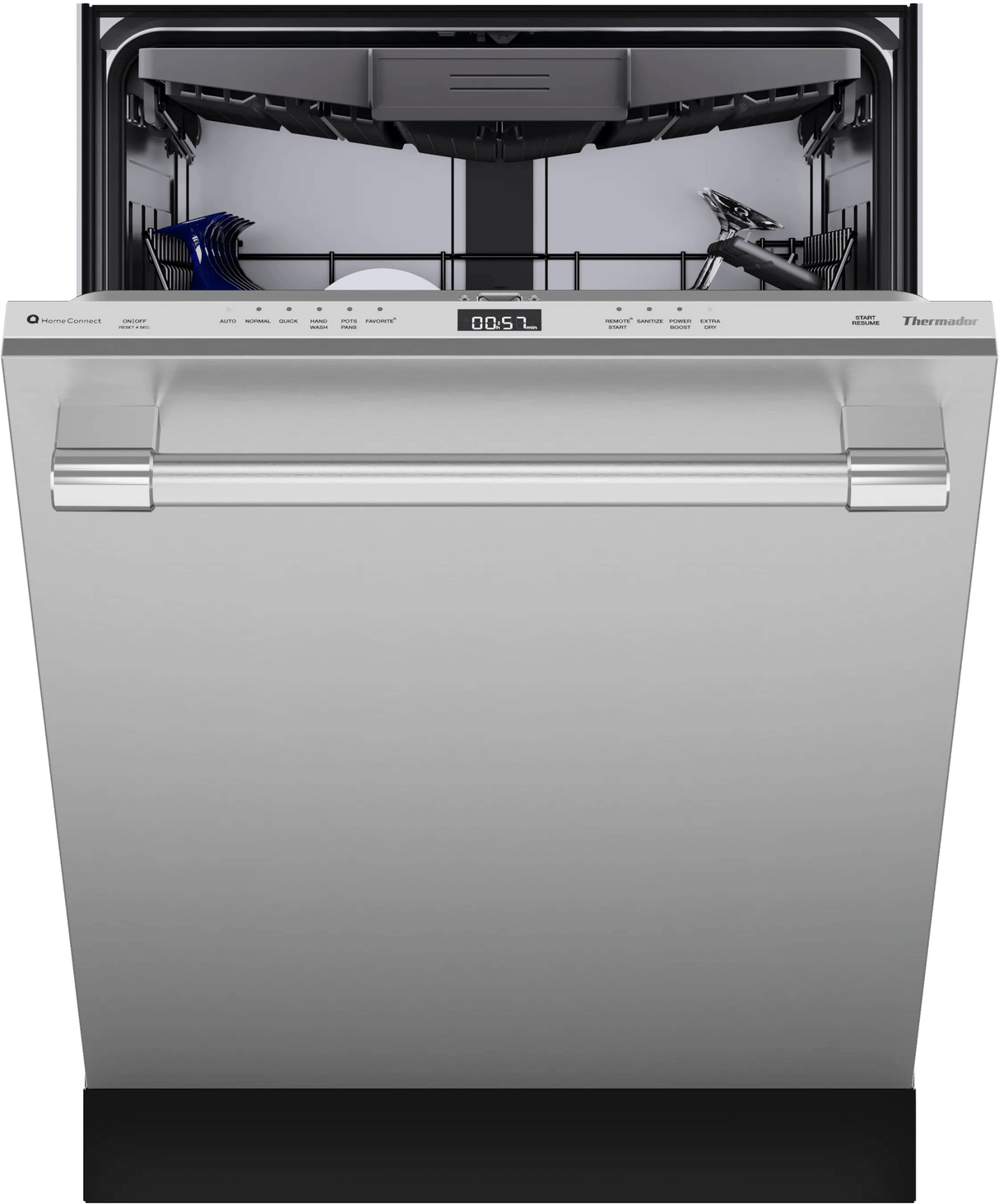 THERMADOR DWHD640EFP Emerald® Dishwasher 24'' Professional in Stainless Steel