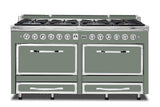 VIKING TVDR6618BEU 66"W. Tuscany Range - TVDR661 Green
