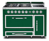 VIKING TVDR4814IIV 48"W. Tuscany Range - TVDR481 Green