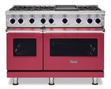 VIKING VGR74826GVA 48" Sealed Burner Gas Range - VGR7482 Viking 7 Series Red