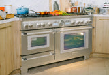 THERMADOR PRD606WESG PRD606WESG Dual Fuel Professional Range 60'' Pro Grand® Commercial Depth