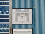 THERMADOR TCM24TS TCM24TS Built-in Coffee Machine in Stainless Steel, Removable Water Tank in Stainless Steel
