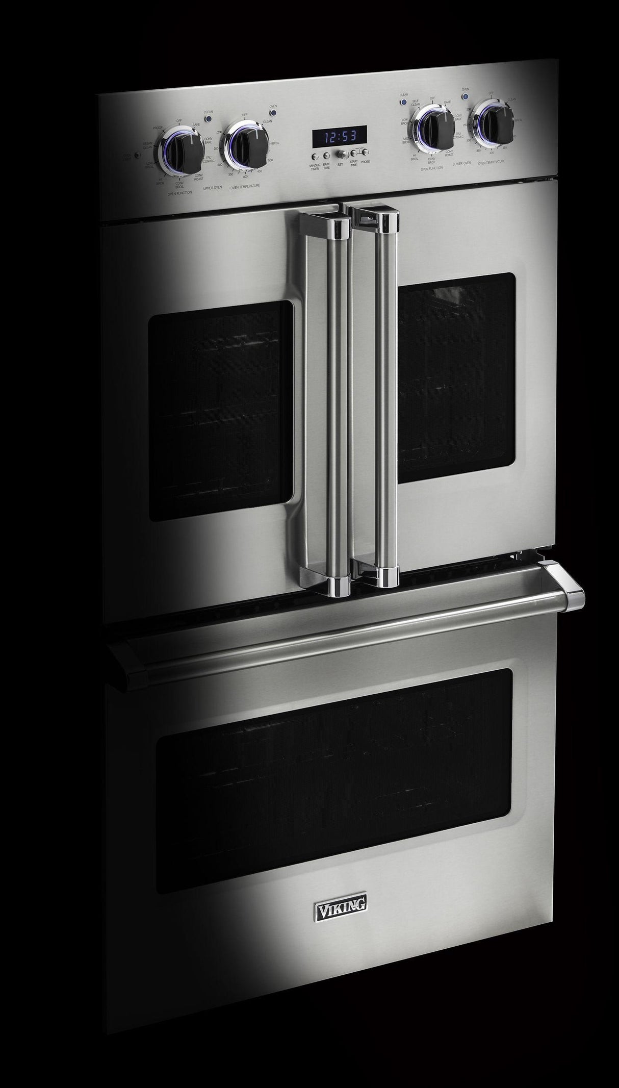 VIKING VDOF7301SS 30" Electric Double French-Door Oven - VDOF in Stainless Steel