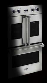 VIKING VDOF7301SS 30" Electric Double French-Door Oven - VDOF in Stainless Steel