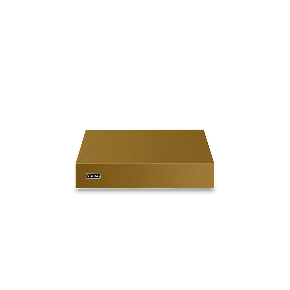 VIKING VWH530121GH 30" Wide 12" High Wall Hood + Ventilator - VWH530121 Viking 5 Series Gold