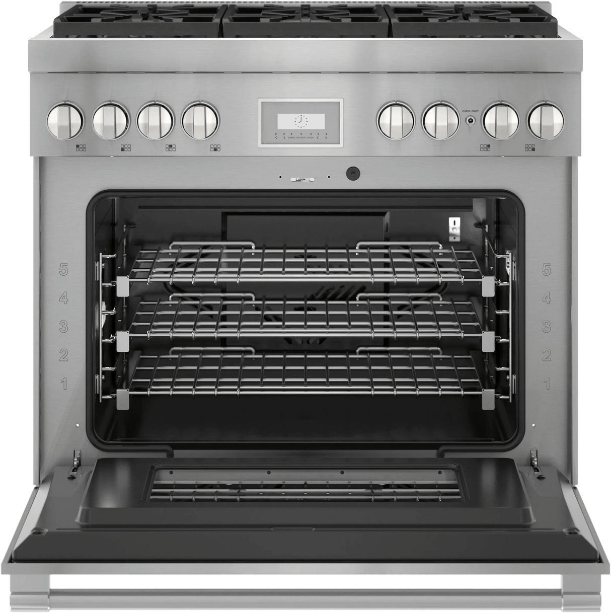 THERMADOR PRG366WH PRG366WH Gas Professional Range 36'' Pro Harmony® Standard Depth in Stainless Steel