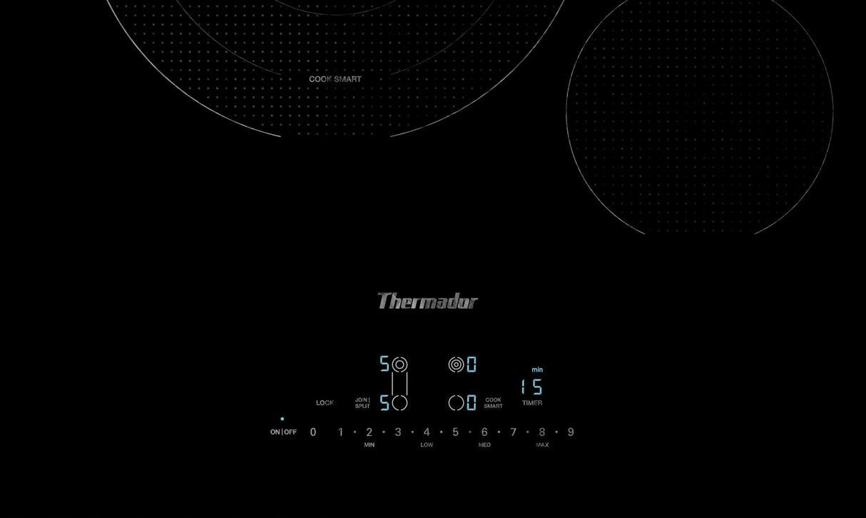 THERMADOR CET305YB CET305YB Touch Control Electric Cooktop 30 Without Frame