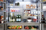 THERMADOR T48BT110NS Freedom® Built-in French Door Bottom Freezer Masterpiece® in Stainless Steel