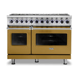 VIKING VDR74828BGHLP 48" Dual Fuel Range - VDR7482 Viking 7 Series Gold