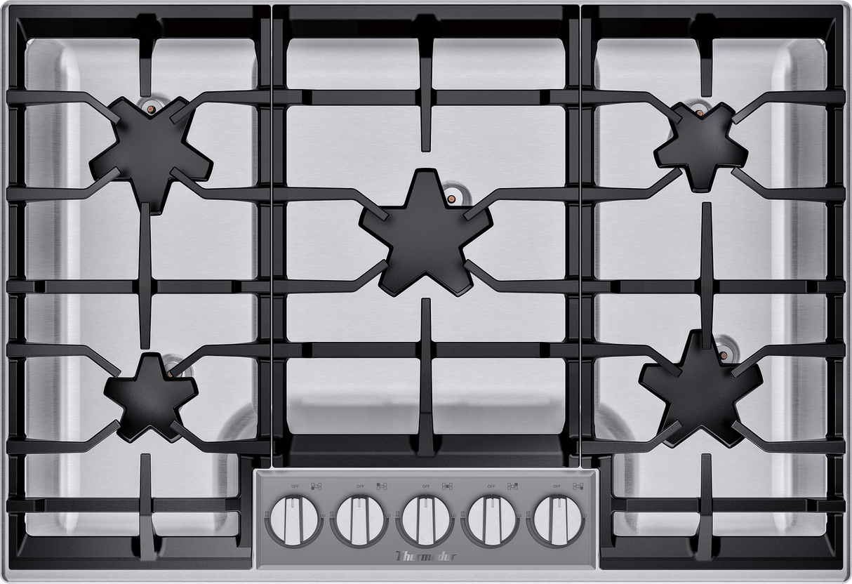 THERMADOR SGSP305TS Masterpiece® Gas Cooktop 30'' in Stainless Steel