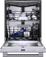 THERMADOR DWHD660EFP Sapphire® Dishwasher 24'' Professional in Stainless Steel