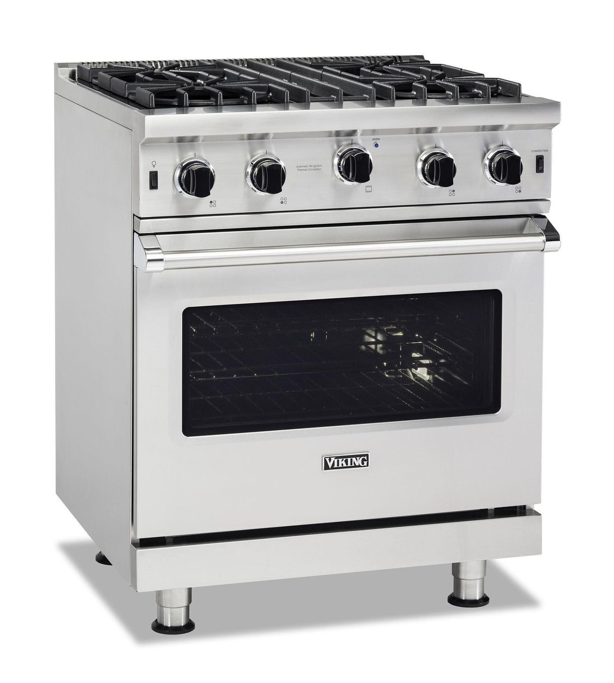 VIKING VGIC53024BSC 30" Open Burner Gas Range - VGIC5302 Viking 5 Series Red