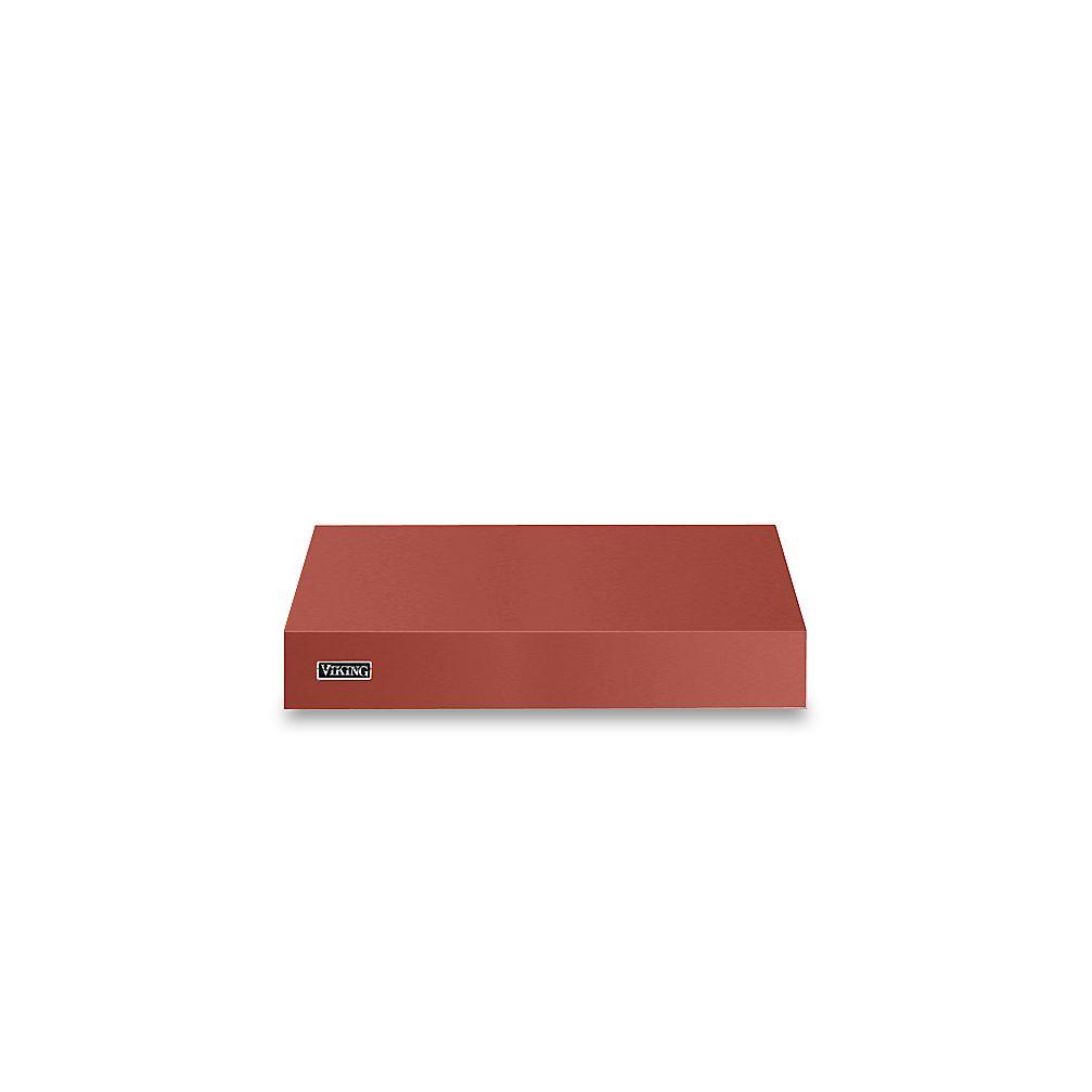 VIKING VWH3010SC 30" Wide 10" High Wall Hood + Ventilator - VWH3010 Red