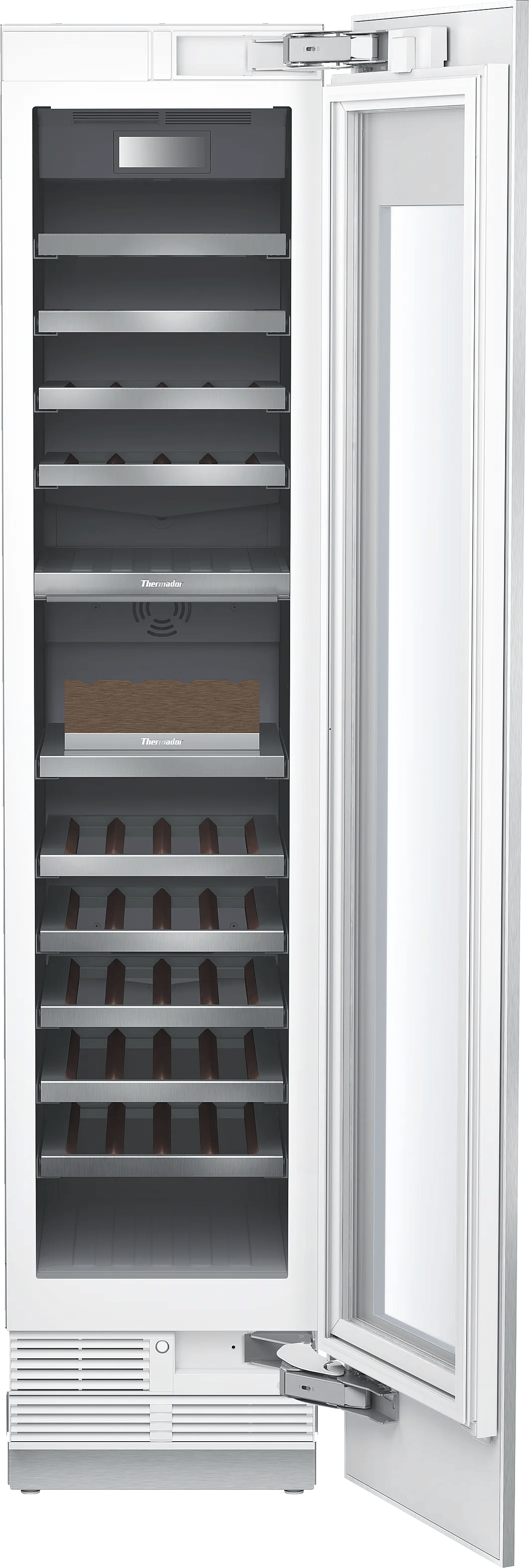 THERMADOR T18IW905SP Freedom® Built-in wine cooler 18'' Panel Ready Custom Panel Ready