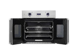 VIKING VSOF7301DG 30" Electric Single French-Door Oven - VSOF Gray