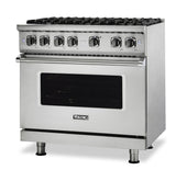 VIKING VGR5366BVA 36" Gas Range - VGR536 Viking 5 Series Red