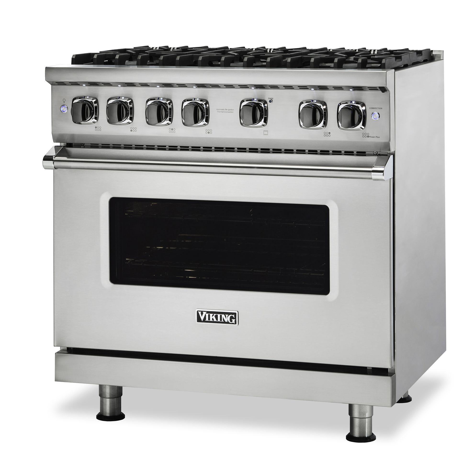 Viking Sealed Burner Gas Range