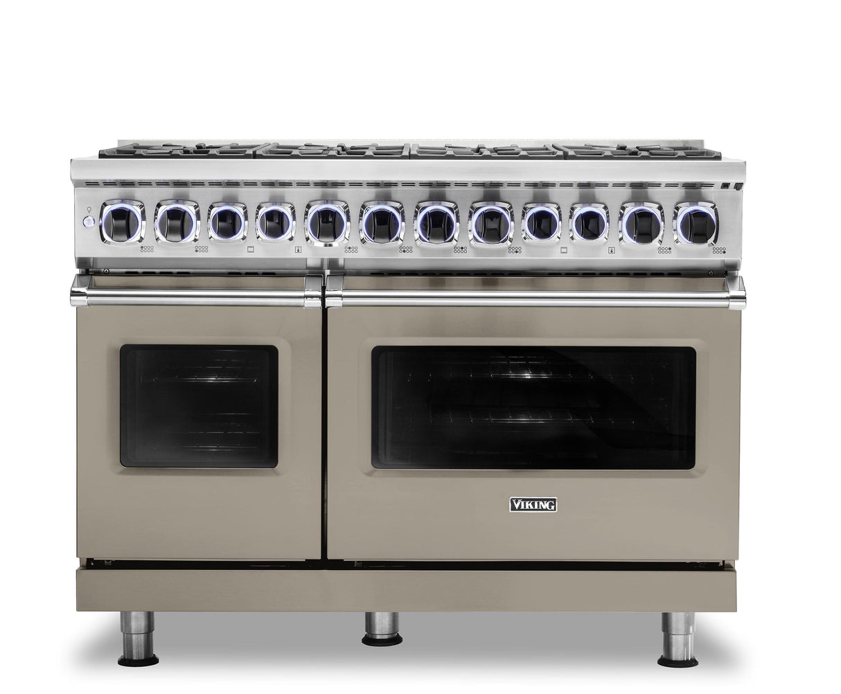 VIKING VDR74828BNALP 48" Dual Fuel Range - VDR7482 Viking 7 Series Gray
