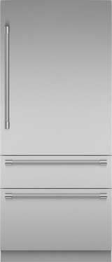 THERMADOR T36BB120SS Freedom® Built-in Bottom Freezer 36'' Professional in Stainless Steel