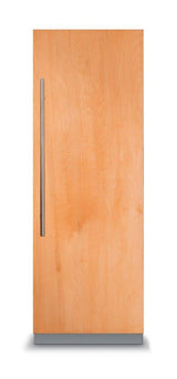 VIKING FFI7240WR LIMITED QUANTITIES AVAILABLE: 24" Custom Panel Fully Integrated All Freezer - FFI7240W in Stainless Steel