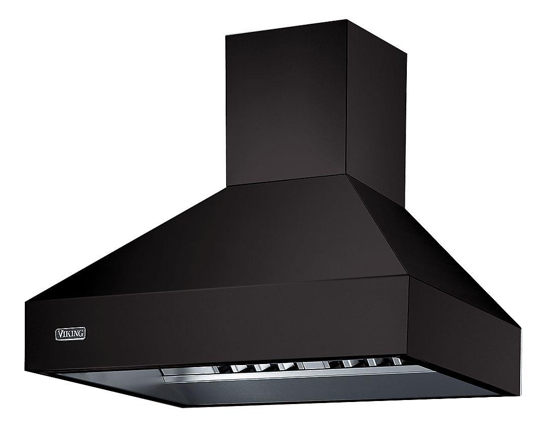 VIKING VCWH53648ON 36" Wide 18" High Chimney Wall Hood - VCWH Viking 5 Series Black
