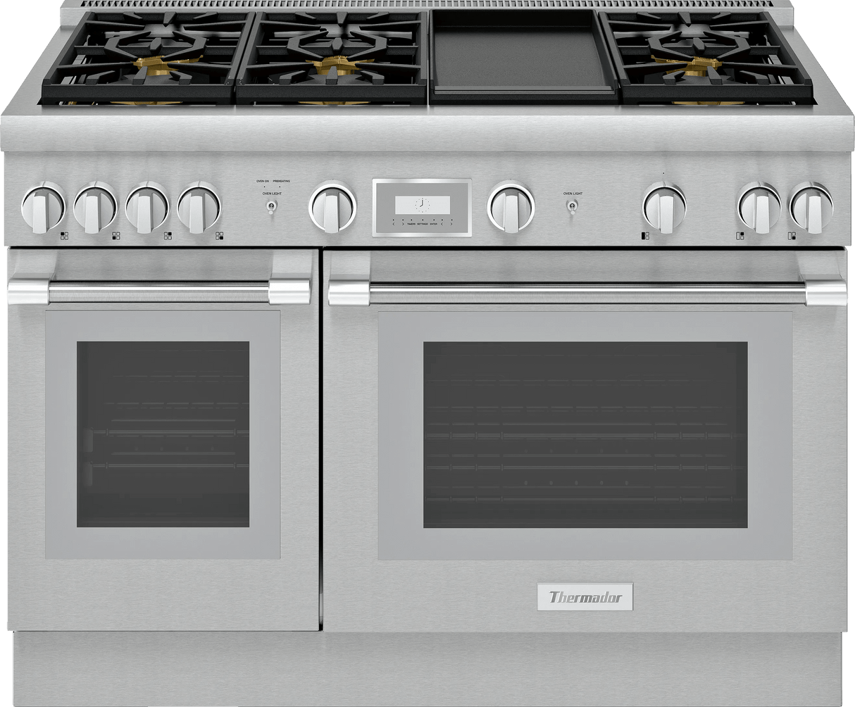 THERMADOR PRG486WDH PRG486WDH Gas Professional Range 48'' Pro Harmony® Standard Depth