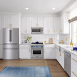 THERMADOR T36FL821NS Freedom® Freestanding French Door Bottom Mount Refrigerator 36'' Professional in Stainless Steel