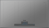 THERMADOR CIT367YG Liberty® Induction Cooktop 36'' Titanium Gray, Without Frame