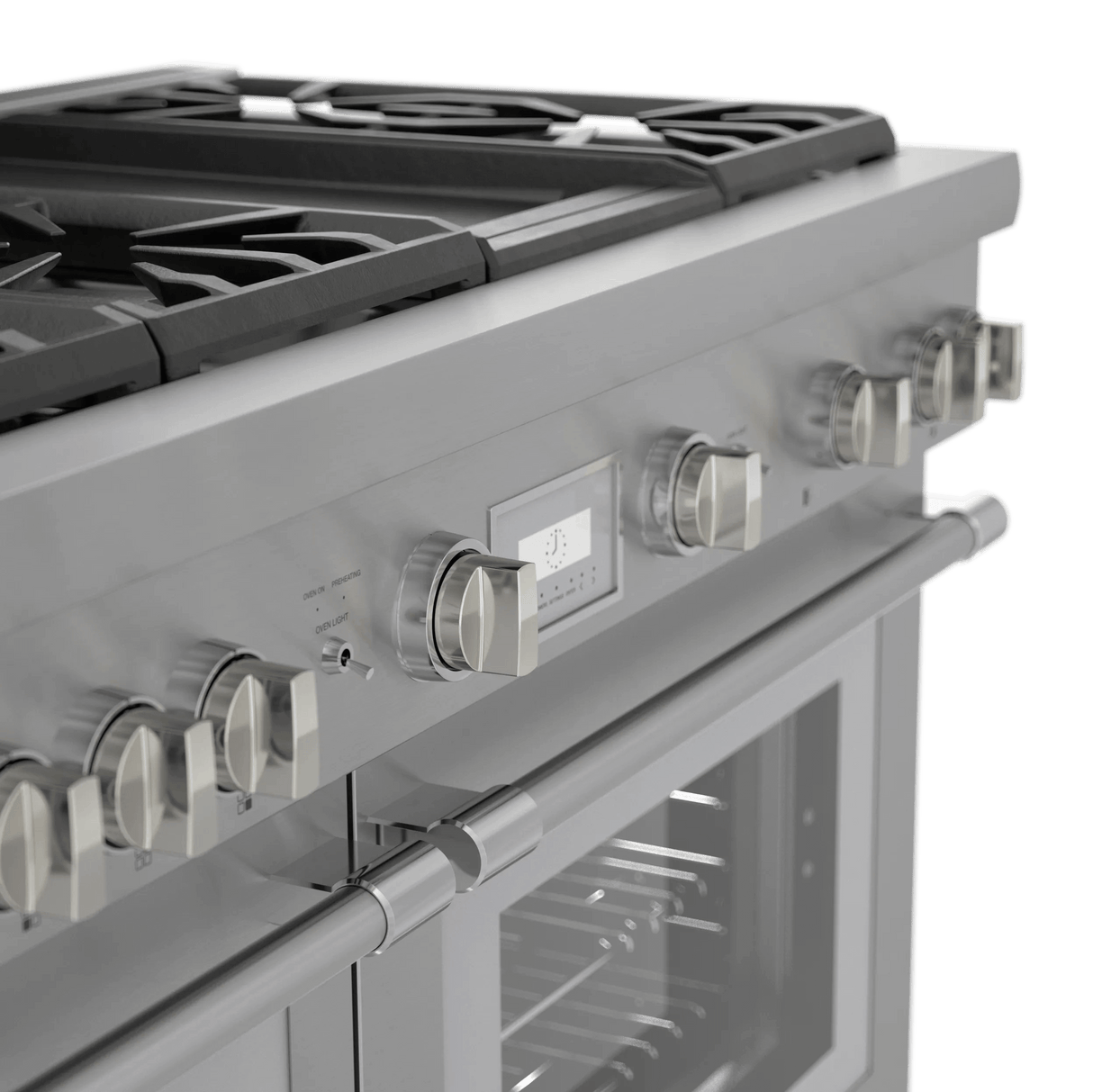 THERMADOR PRG486WDH PRG486WDH Gas Professional Range 48'' Pro Harmony® Standard Depth