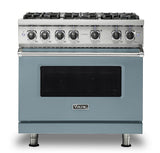 VIKING VGR5366BNS 36" Gas Range - VGR536 Viking 5 Series Blue