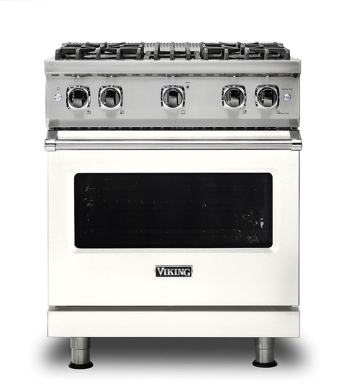 VIKING VGR5304BPW 30" Sealed Burner Gas Range - VGR530 Viking 5 Series White