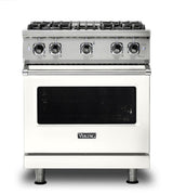 VIKING VGR5304BPW 30" Sealed Burner Gas Range - VGR530 Viking 5 Series White