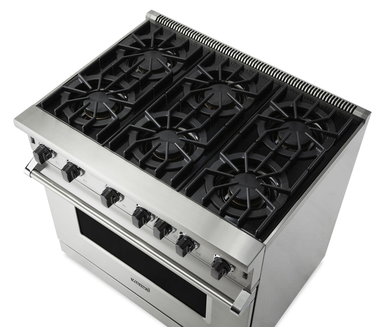 VIKING VGIC53626BVALP 36" Open Burner Gas Range - VGIC5362 Viking 5 Series Red
