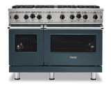 VIKING VGIC54828BSQ 48" Open Burner Gas Range - VGIC5482 Viking 5 Series Gray