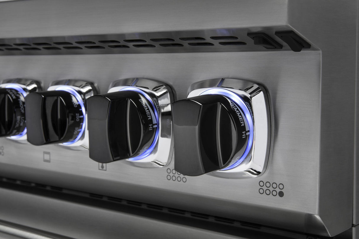 VIKING VDR74828BCS 48" Dual Fuel Range - VDR7482 Viking 7 Series Black