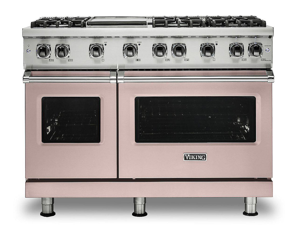 VIKING VGR5486GBHLP 48" Gas Range - VGR548 Viking 5 Series Pink