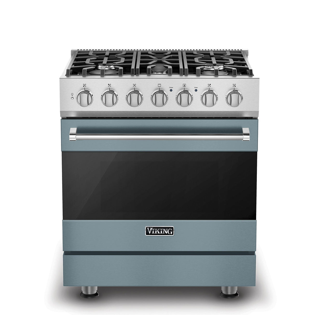VIKING RVGR33025BNSLP 30" Self-Cleaning Gas Range - RVGR3302 Viking 3 Series Blue