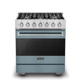 VIKING RVGR33025BNSLP 30" Self-Cleaning Gas Range - RVGR3302 Viking 3 Series Blue