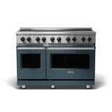 VIKING VIR54836BSQ 48" Induction Range - VIR5483 Viking 5 Series Gray