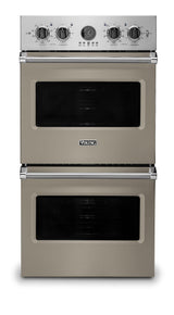 VIKING VDOE527NA 27" Electric Double Premiere Oven - VDOE Gray