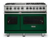 VIKING VDR5486GIVLP 48" Dual Fuel Range - VDR548 Viking 5 Series Green