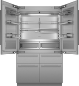 THERMADOR T48BT110NS Freedom® Built-in French Door Bottom Freezer Masterpiece® in Stainless Steel