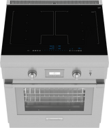 THERMADOR PRI30LBHU Liberty® Induction Professional Range 30'' Pro Harmony® Standard Depth in Stainless Steel