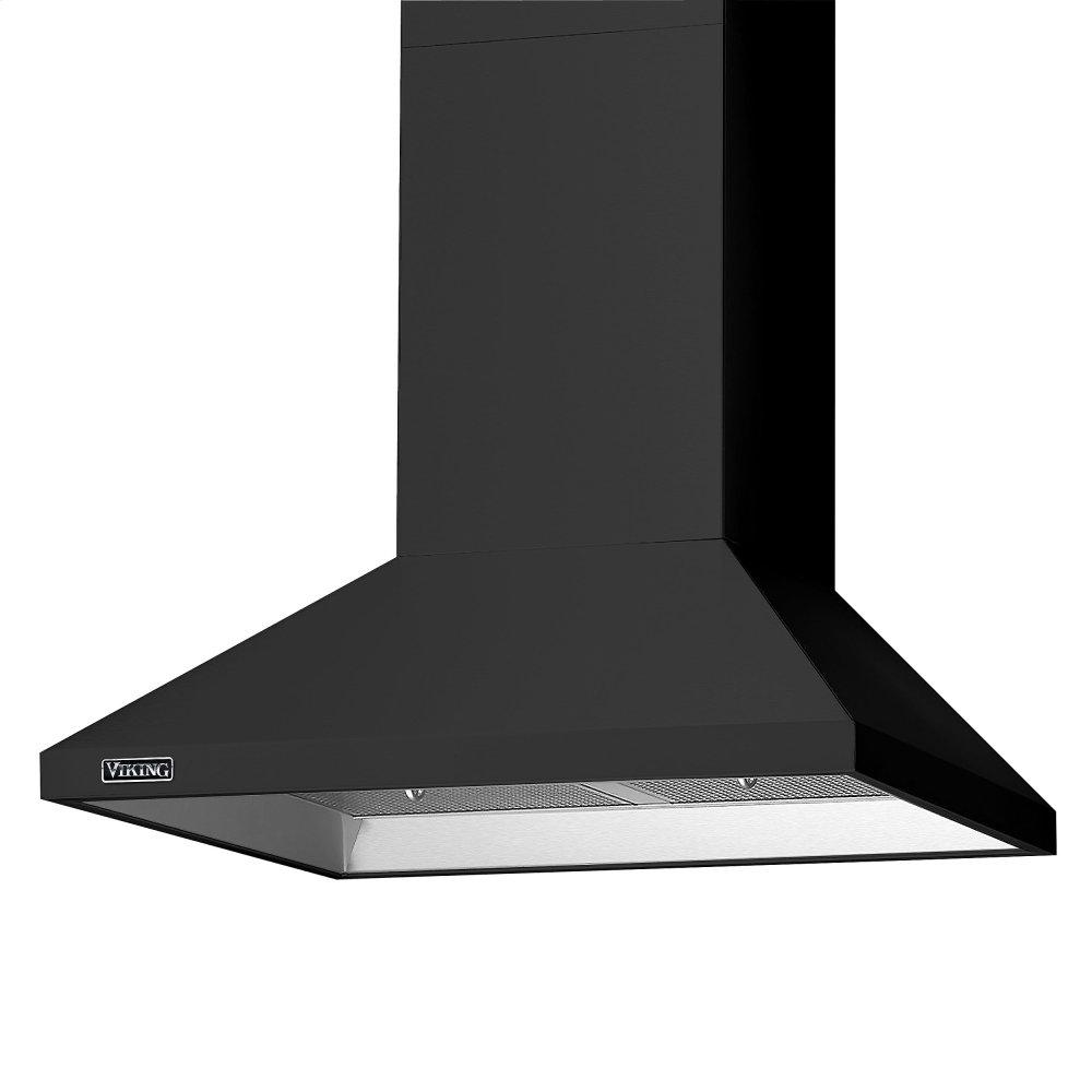 VIKING RVCH330CS 30" Wide Chimney Wall Hood + Ventilator - RVCH Black