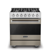 VIKING RVDR33025BNA 30" Self-Cleaning Dual Fuel Range - RVDR3302 Viking 3 Series Gray