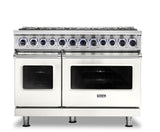 VIKING VDR74828BPW 48" Dual Fuel Range - VDR7482 Viking 7 Series White