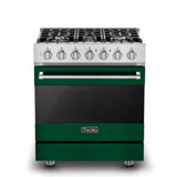 VIKING RVGR33025BIV 30" Self-Cleaning Gas Range - RVGR3302 Viking 3 Series Green