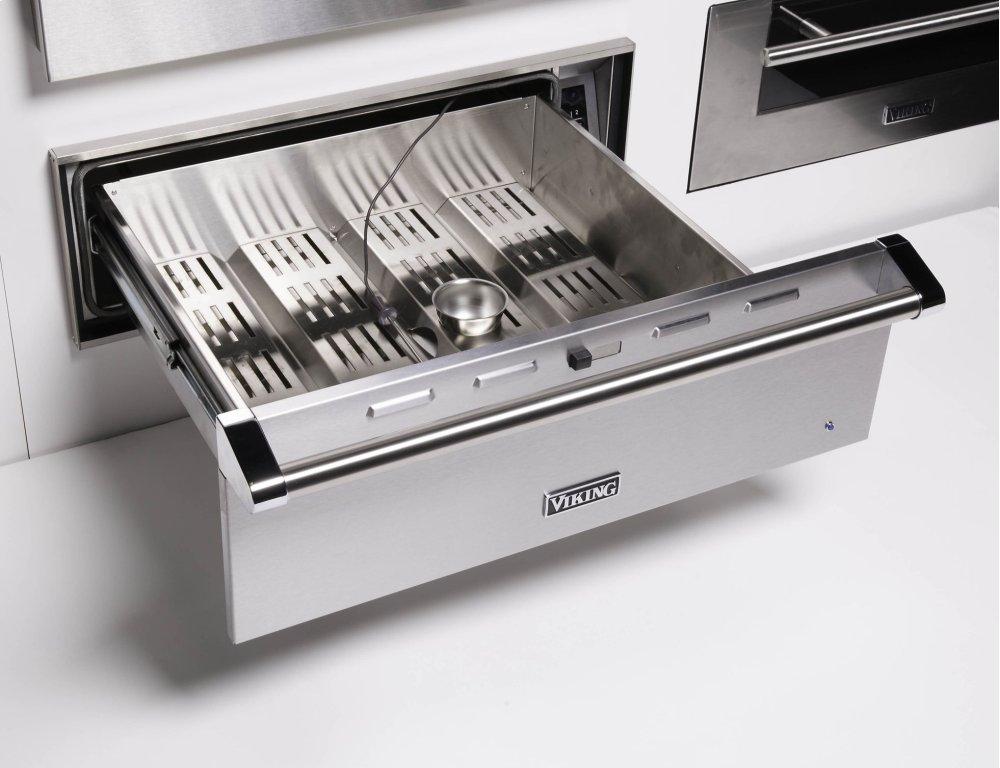 VIKING VWD530SC 30" Warming Drawer - VWD530 Red